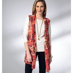 Misses' Vest &amp; Jacket