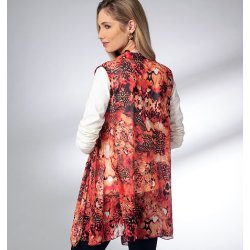 Misses' Vest &amp; Jacket