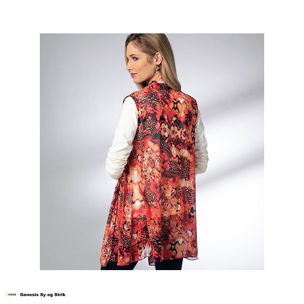 Misses' Vest &amp; Jacket