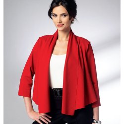 Misses' Vest &amp; Jacket