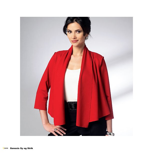 Misses' Vest &amp; Jacket