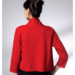 Misses' Vest &amp; Jacket