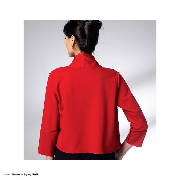 Misses' Vest &amp; Jacket