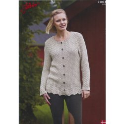 Trje med relief mnster