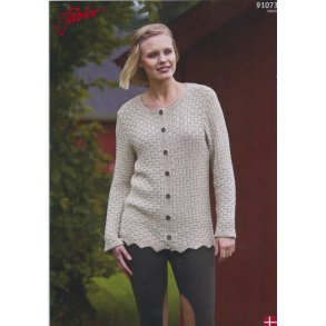 Trje med relief mnster