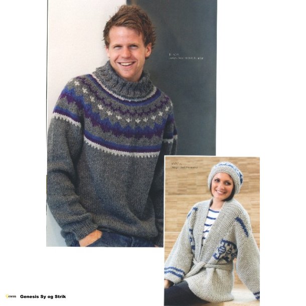 Viking Garn katalog 1007