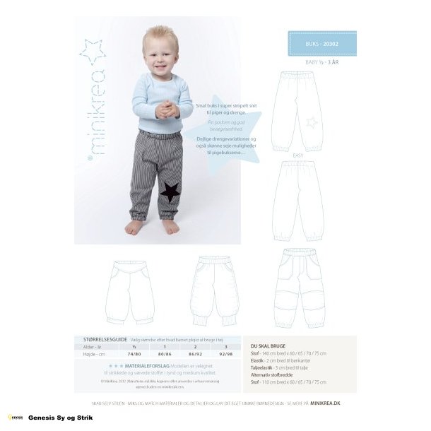 Buks - Baby &frac12; - 3 r