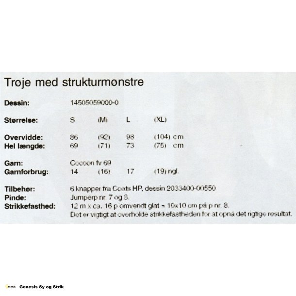 Trje med strukturmnter