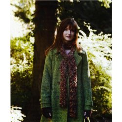 Fletstrikket halstrklde