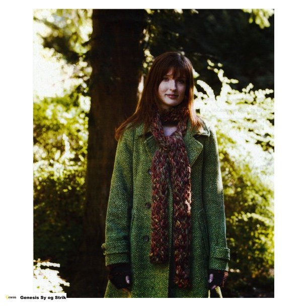 Fletstrikket halstrklde