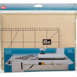 Strygepude med lommer.