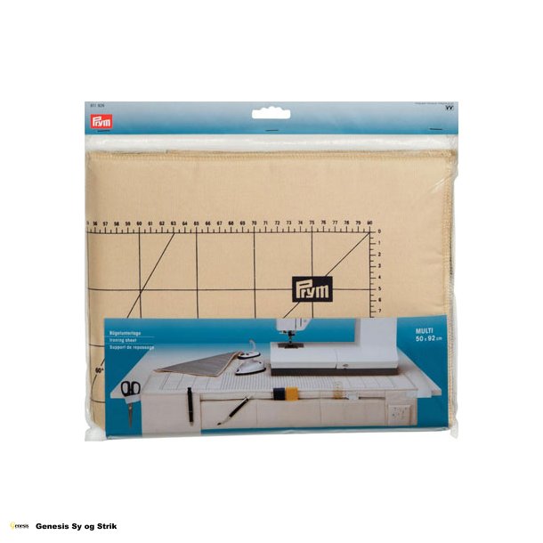 Strygepude med lommer.