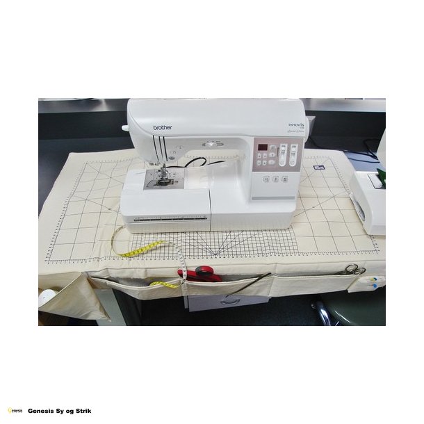 Strygepude med lommer.