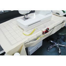 Strygepude med lommer.