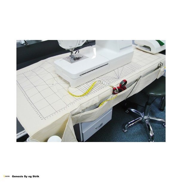 Strygepude med lommer.