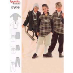 Bluse, Vest, Korte Bukser, Joggingbukser