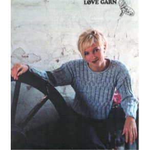 Ribsweater med snomnster