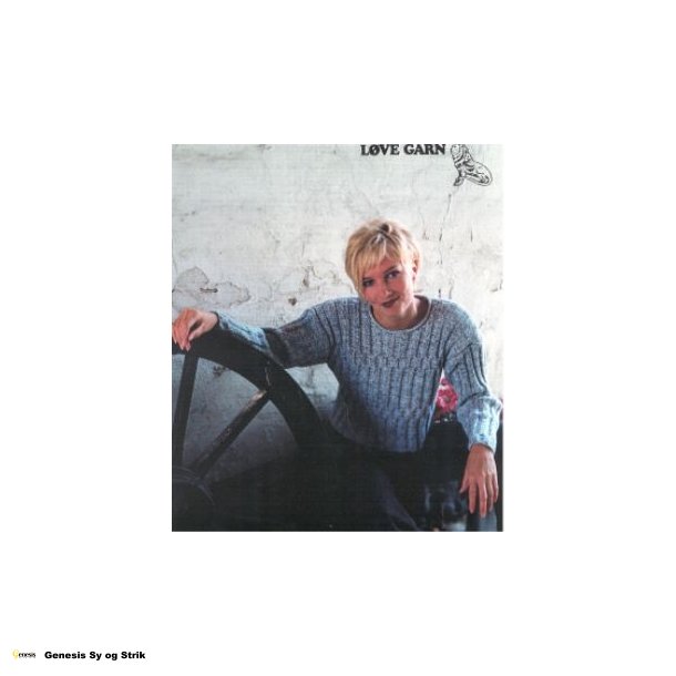 Ribsweater med snomnster