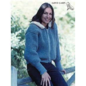 Trje m/htte og lynls