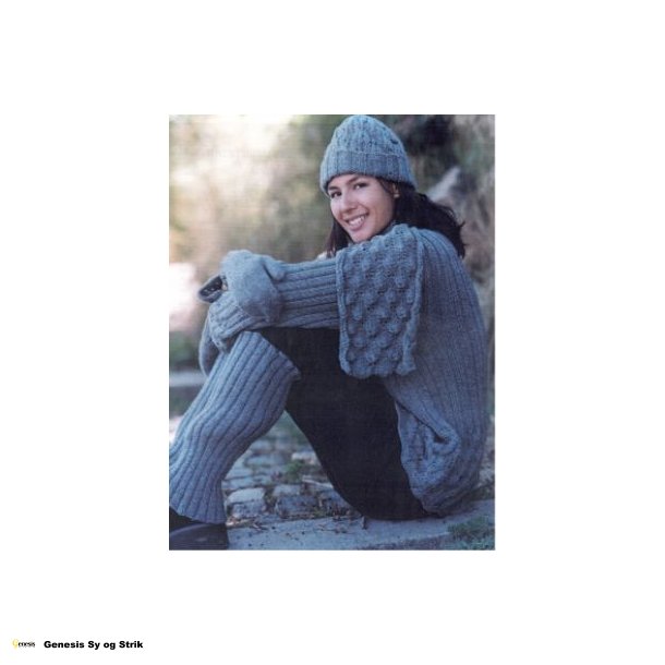 Hue, halstrklde, benvamere og vanter