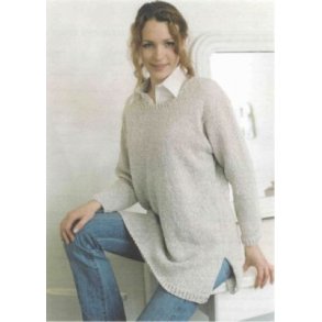 Kofte med slids & snoningsindtagn