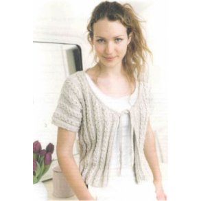 Kort trje med bindebnd