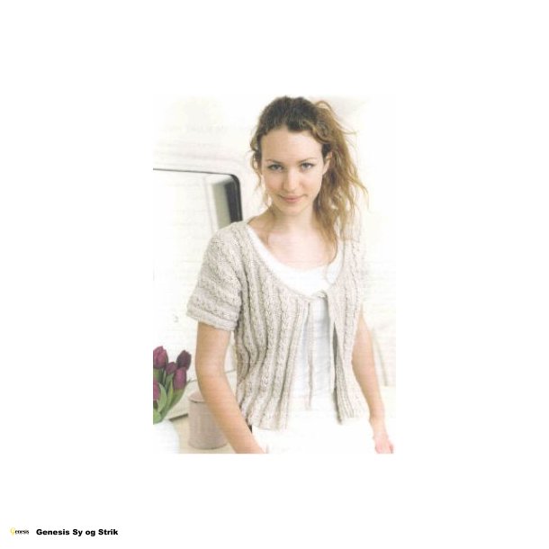 Kort trje med bindebnd