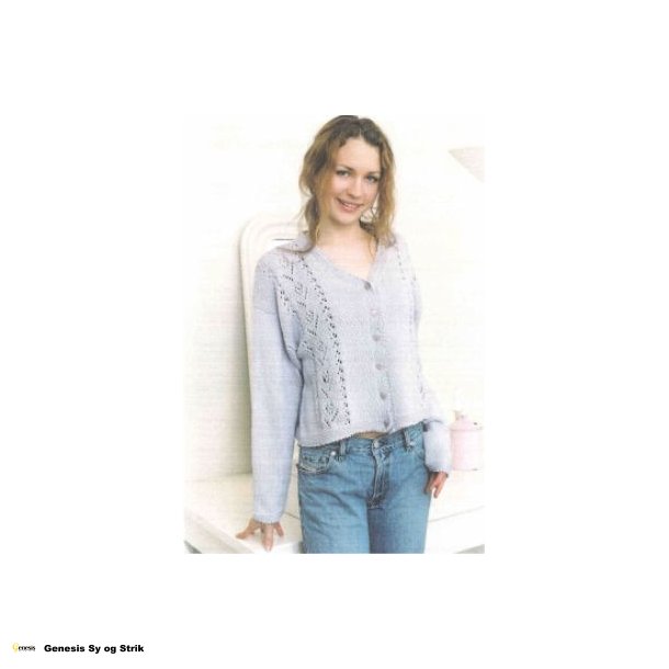 Kort trje med hulmnster