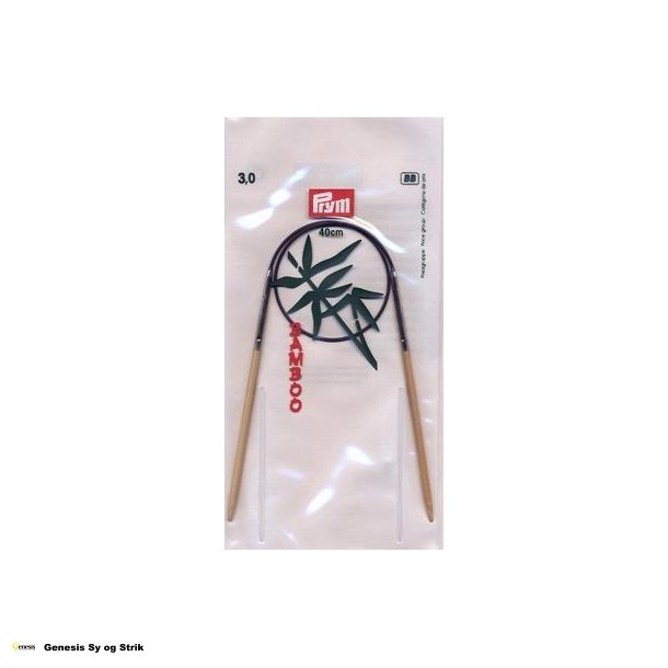 Prym bambus rundpind 40 cm