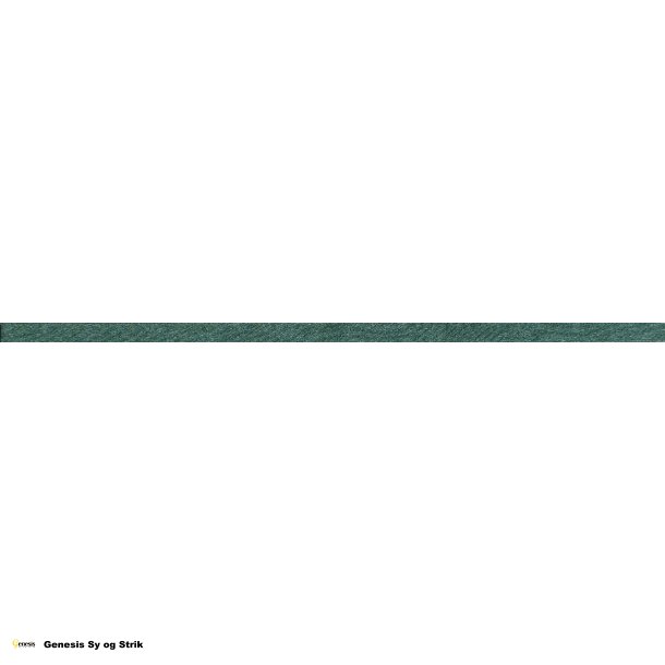 Silkebnd - bredde 10mm mrke grn