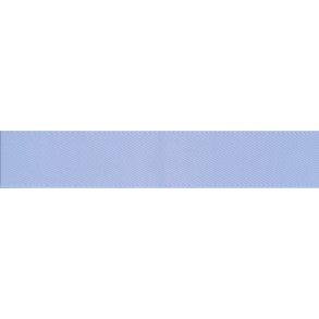 Silkebnd - bredde 40mm lysbl 38