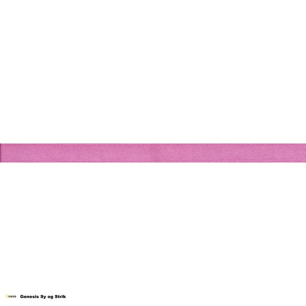 Silkebnd - bredde 15mm pink