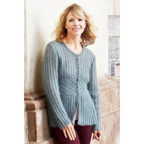 Lille jakke med smock