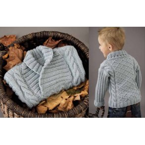 Drengesweater i bingo