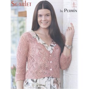 Kort trje med hulmnster