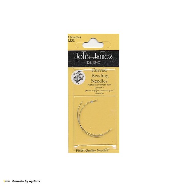 John James - Kurvede perlenle